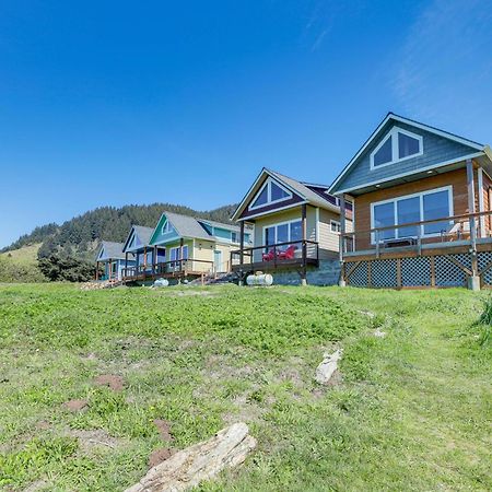 Epic Yachats Escape Oregon Coastline Beach, Views Екстериор снимка