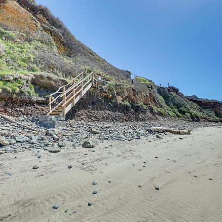 Epic Yachats Escape Oregon Coastline Beach, Views Екстериор снимка